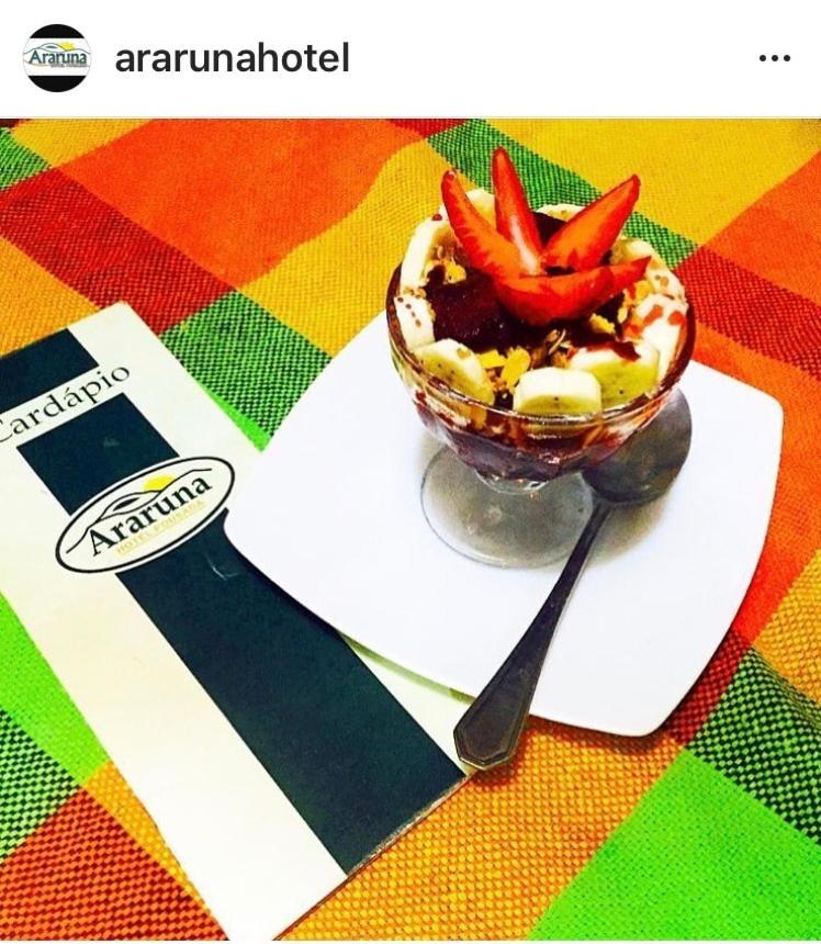 Araruna Hotel Pousada Luaran gambar