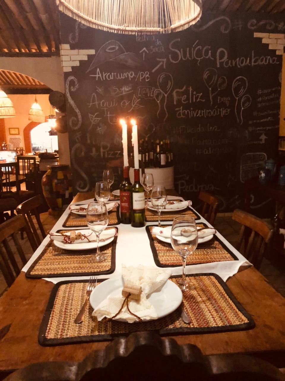 Araruna Hotel Pousada Luaran gambar