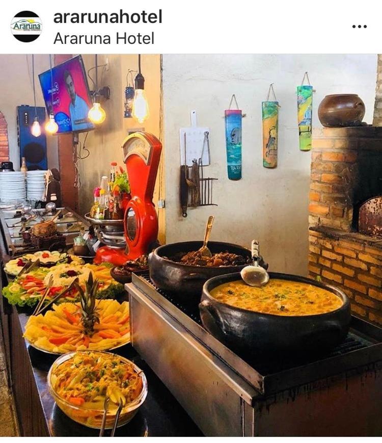 Araruna Hotel Pousada Luaran gambar