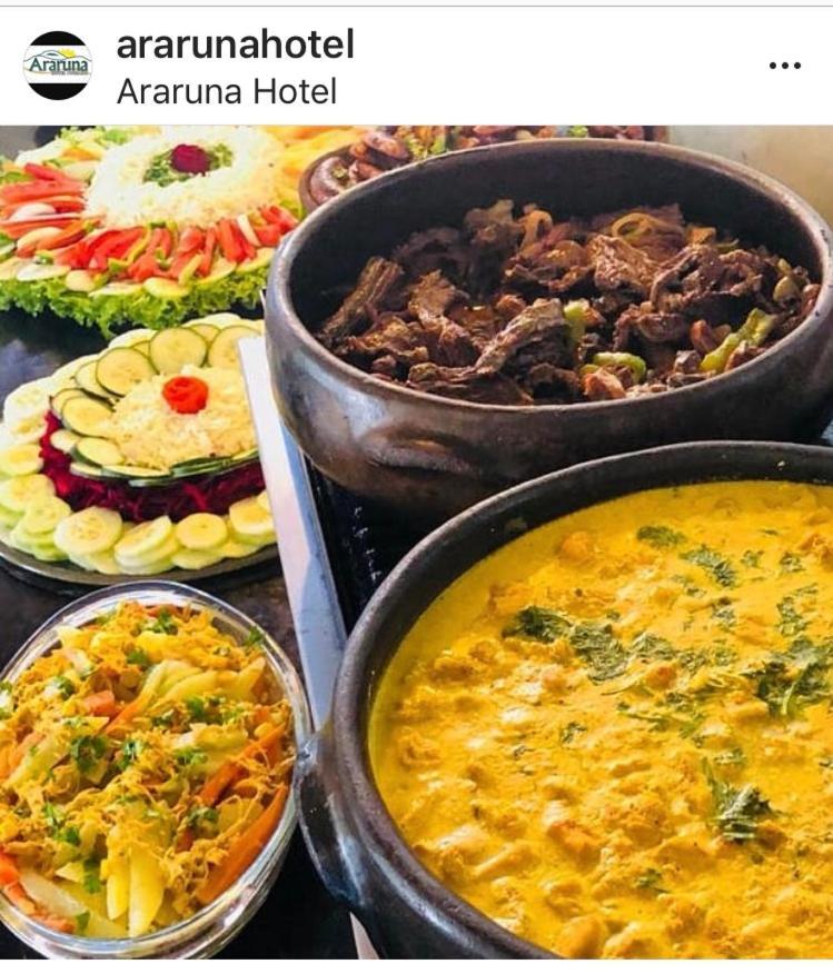 Araruna Hotel Pousada Luaran gambar