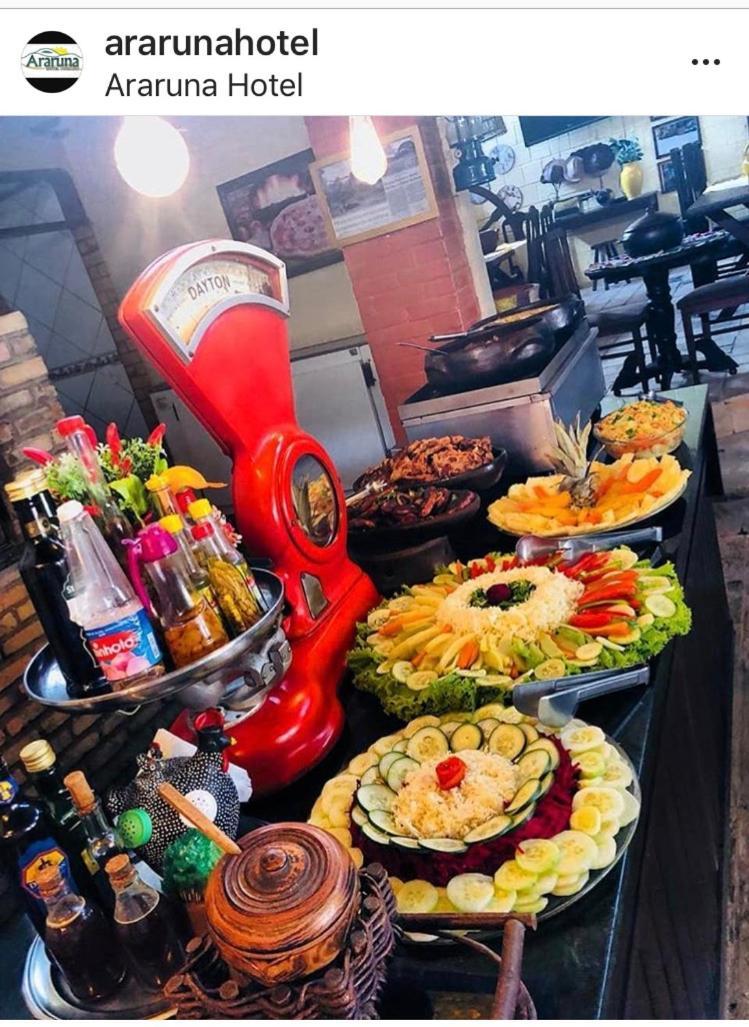 Araruna Hotel Pousada Luaran gambar