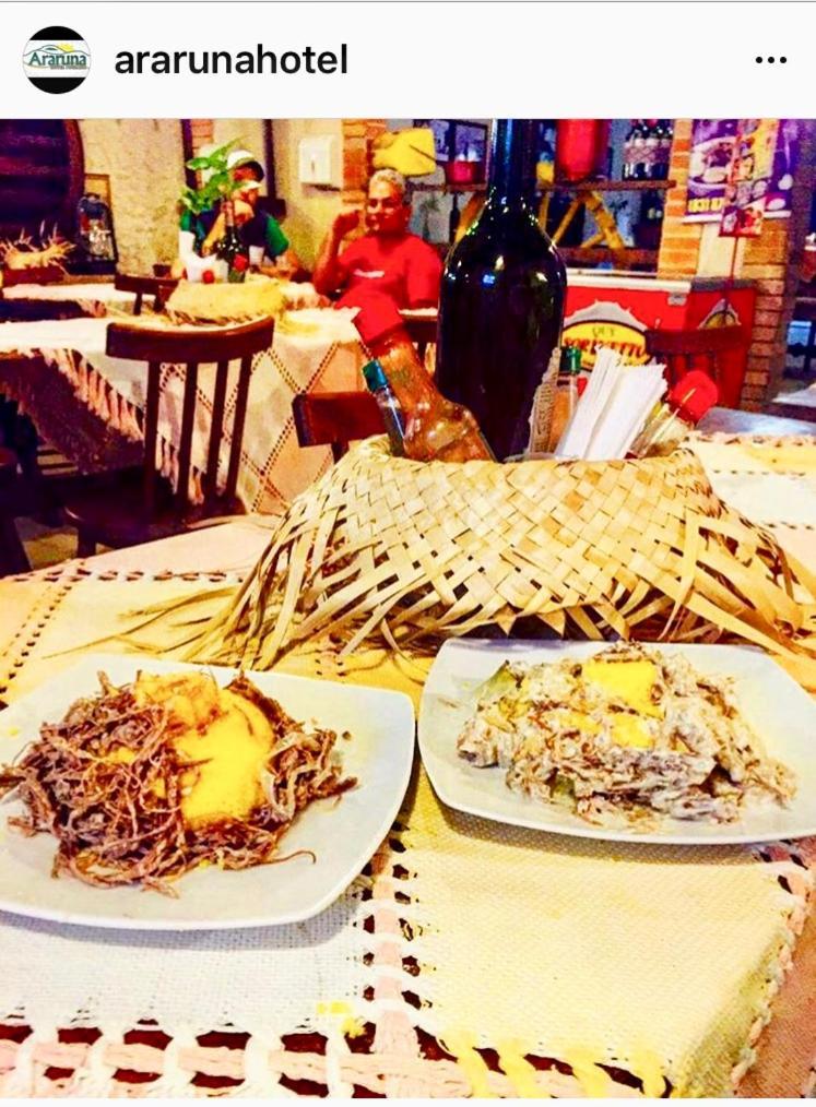 Araruna Hotel Pousada Luaran gambar