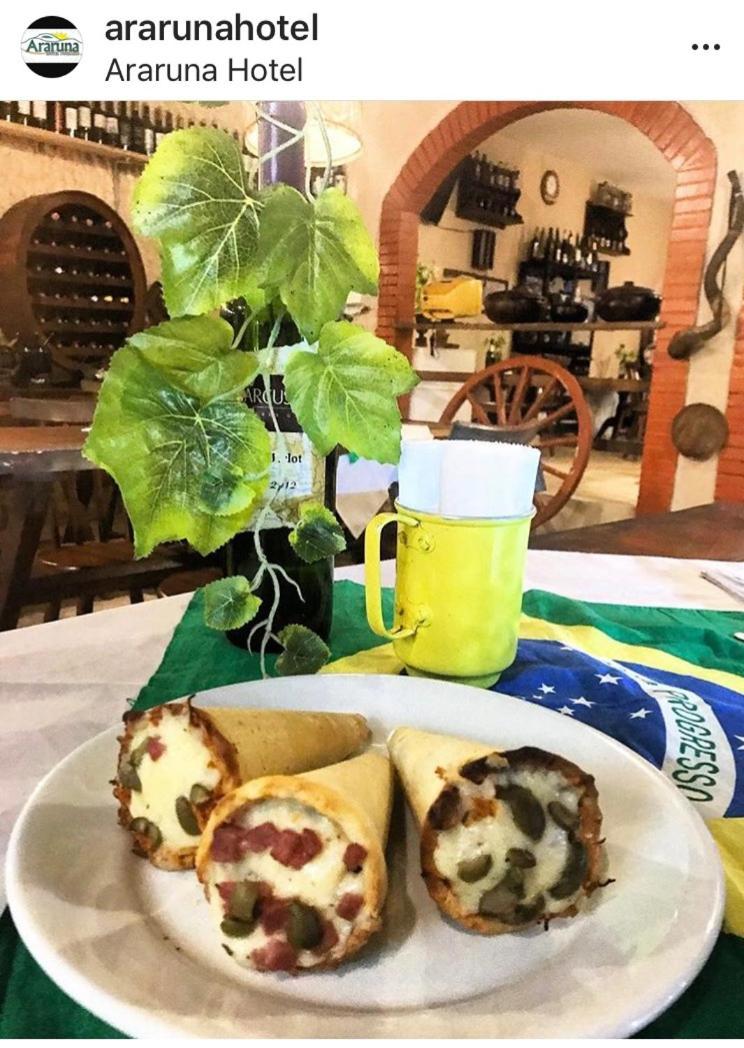 Araruna Hotel Pousada Luaran gambar
